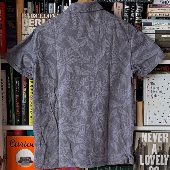 Tori Richard | S | Polo Shirt - Picture 4 of 10